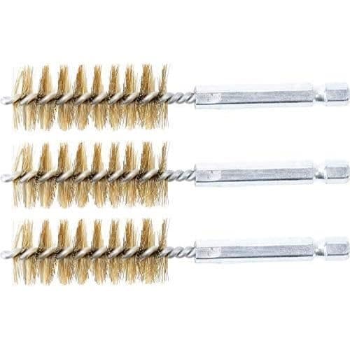 BGS 3078-19-M | BRASSBORSTE | 19 MM | 6,3 MM (1-4'') | 3 BITAR