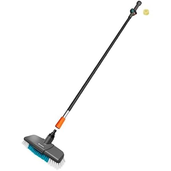 Tvättsats - Gardena - Cleansystem - 150 cm M skaft - Hårt handtagsborste - Kraftfull rengöring