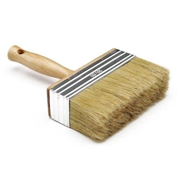 Manuell slipborste - Metallborste Noname - 2127 - Tapetborste 4 x 140 mm ()