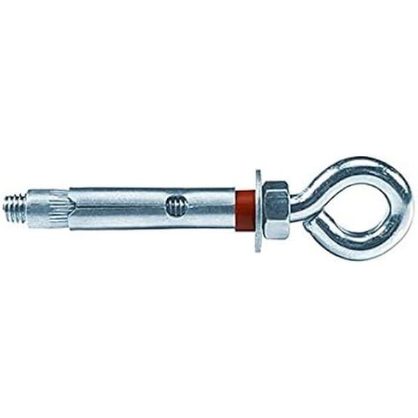 Metalliska tacos - FISCHER - Modell 45766 - Längd 45 mm - Plastring - Säkert fäste
