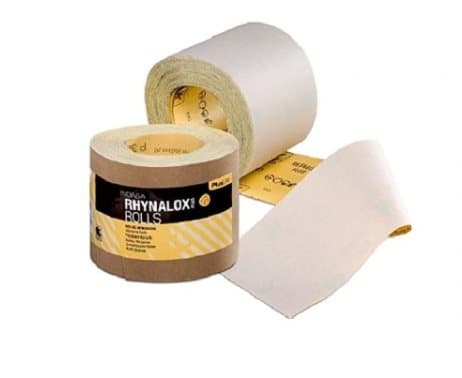 INDASA Paper Roll Plus Line Rhynanalox 115x50m P80