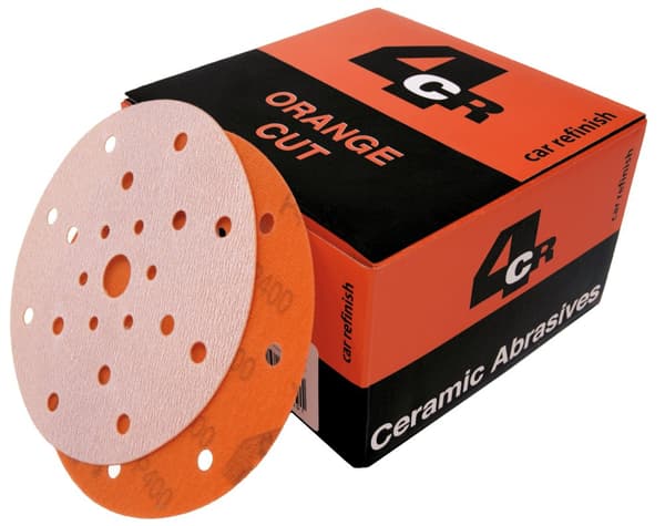 4CR Keramisk Velcro Slibeskive 150mm P150