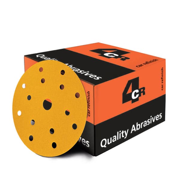 Velcro Slibeskive 3050 4CR 150mm P500