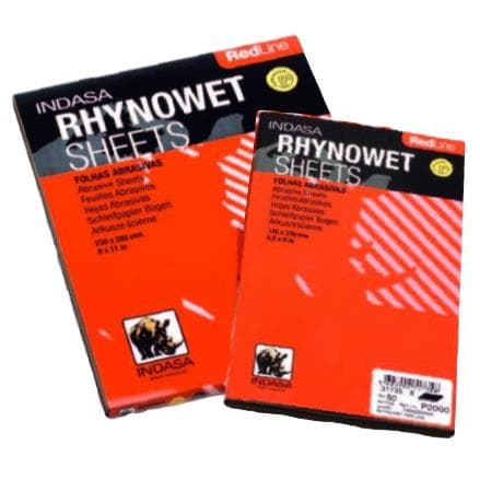 INDASA Vandbaseret papir Red-Line Rhynowet P220