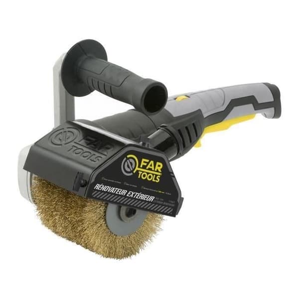 FARTOOLS PACK REX120C EXTERIOR RENOVATOR + PRECISION METAL BORST + PRECISION ABRASIVE STRIP BRUSH