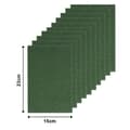 Miniatyrbild 2 av 2: Faithfull - FAIAHPGREEN - AHPGREEN Paket med 10 polerkuddar Generisk användning Grön 230 x 150 mm