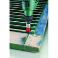 Miniatyrbild 3 av 3: Borsteborste för Bosch Drill 2609256540 - Nylontrådar och korundslipmedel 6 x 25 mm