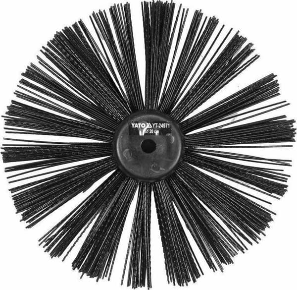 Handhållen slippborste - metallborste Yato - YT-24971 - BORSTE FÖR TÄCKNING AV AVLÖPNING 20cm