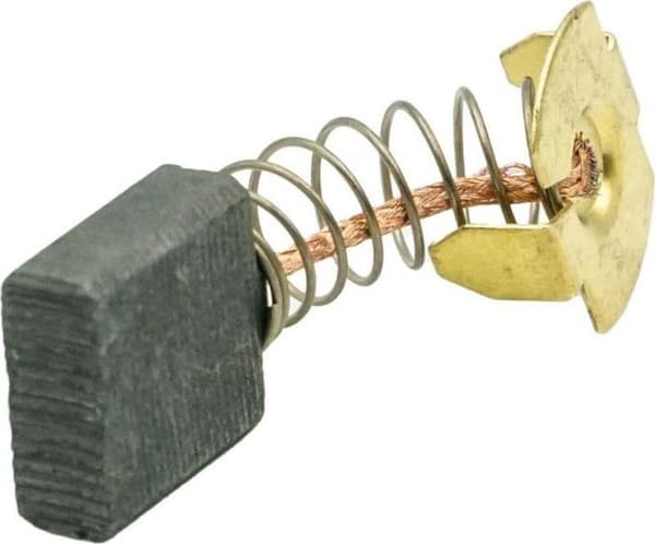 Manuell slipborste - metallborste Dedra - XDED7622.042 - Elektrografitborstar 2 st.