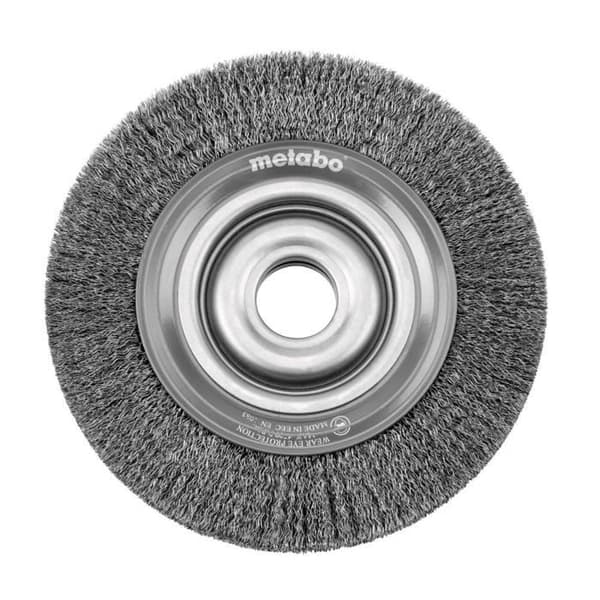 Metabo - 629072000 - Rund borste i ståltråd - Rund borste - 200 x 28 x 32 mm - 0,3 mm - EU