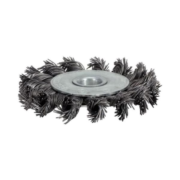 KS TOOLS 340.0044 Tvinnad rostfri borste 0,5 mm, Ø 75 mm