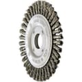 Miniatyrbild 1 av 2: Cirkulär borste, tvinnad, mycket smal modell, borste Ø: 115 mm, Trådtjocklek 0,5 mm, Bredd. : arbetar 6 mm, Hastighet
