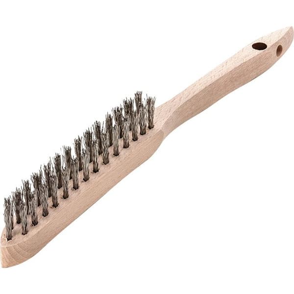 Handborste - Lessmann - 4000844707 - Rostfritt stål - Längd 290 mm - Fyllnad 140 mm