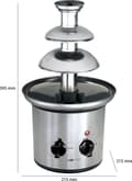 Miniatyrbillede 6 af 7: Clatronic SKB 3248 chokoladefontæne 170 W