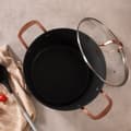 Miniatyrbild 2 av 5: Cecotec 28 cm pot made of forged aluminium and with 7.1-litre capacity. 4-mm induction base and high-quality Platinum Plus Teflon® Nonstick Coating,