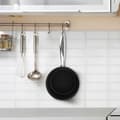 Miniatyrbild 2 av 3: Cecotec 16 cm casserole pot made of high quality stainless steel, with stainless-steel riveted handle and glass tempered lid. It features 5 layers. A