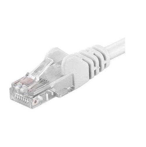 Patchcord UTP RJ45-RJ45 Cat.6, 3m, alb, "UTP-6-3-W" (timbru verde 0.08 lei)