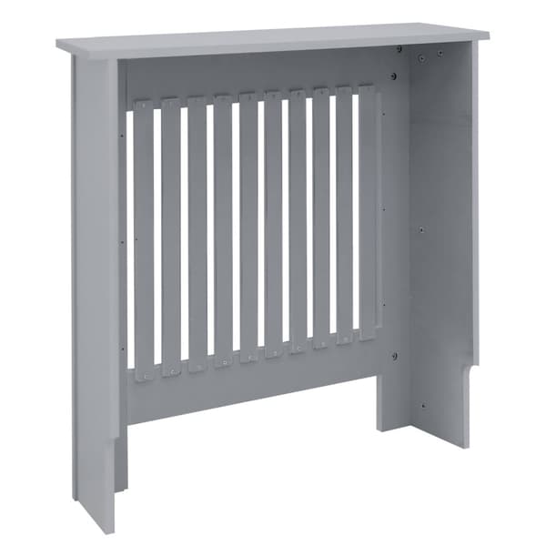 ML Design radiator cover land stil 78x19x82cm, grå, MDF lakeret, til soveværelse, stue