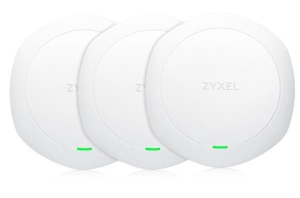 Zyxel NWA1123-AC Pro - Dual optimised 802.11ac 3x3 Standalone AP Triple pack