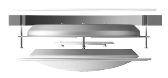 Ubiquiti NanoHD Recessed Ceiling Mount 3-Pack