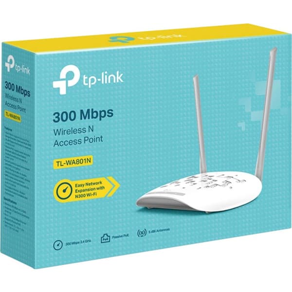 TP-LINK TL-WA801N TL-WA801N WiFi Accesspunkt 300 MBit/s 2.4 GHz