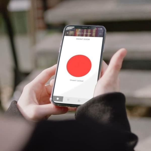 WiFi-brygga för fjärråtkomst - YALE Connect Wi-Fi Bridge - 05/401C00/WH - Röstassistentfunktionalitet - 2-stifts uttag