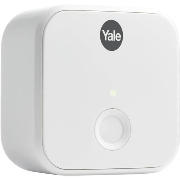 WiFi-brygga för fjärråtkomst - YALE Connect Wi-Fi Bridge - 05/401C00/WH - Röstassistentfunktionalitet - 2-stifts uttag