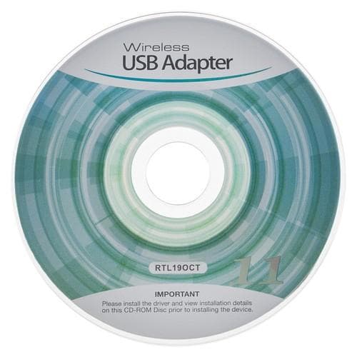 Wifi Adapter USB - 2,4 GHz / 5 GHz - 1200 mbit