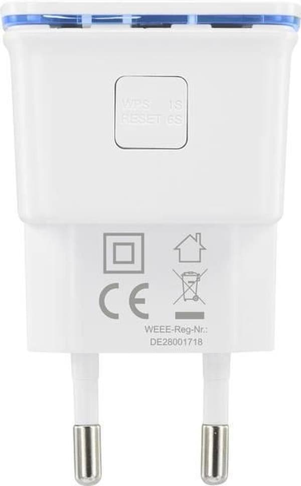 Renkforce N300 RF-WR-N300MINI - WiFi-förstärkare - 300 Mbps