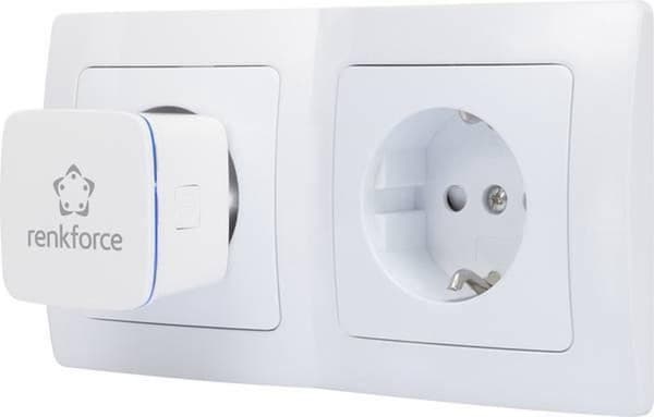Renkforce N300 RF-WR-N300MINI - WiFi-förstärkare - 300 Mbps