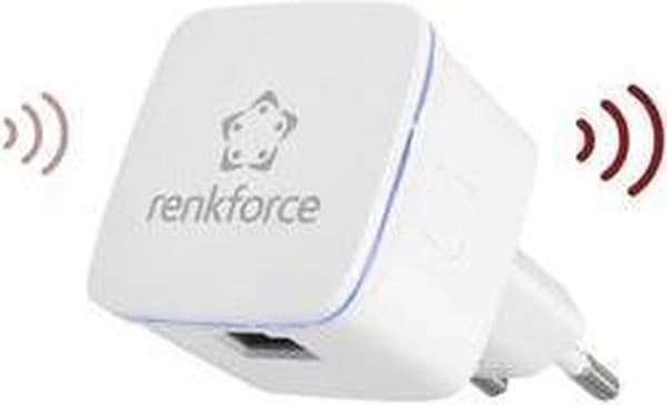 Renkforce N300 RF-WR-N300MINI - WiFi-förstärkare - 300 Mbps