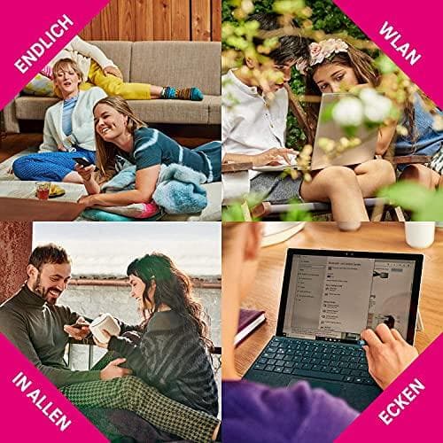 Deutsche Telekom Speed Home WLAN - trådløs router - 2-ports switch - GigE - 802.11a/b/g/n/ac/ax - dual-band - vægmonterbar (40823475)