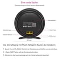 Miniatyrbillede 2 af 6: Deutsche Telekom Speed Home WLAN - trådløs router - 2-ports switch - GigE - 802.11a/b/g/n/ac/ax - dual-band - vægmonterbar (40823475)