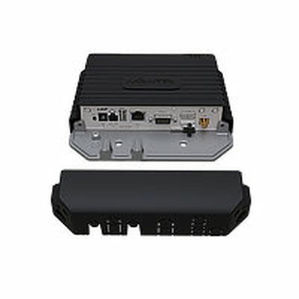Anslutningspunkt Mikrotik LtAP Svart 4G Svart