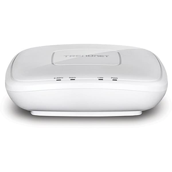Adgangspunkt Trendnet TEW-821DAP Hvid Hvid
