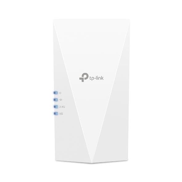 TP-LINK RE600X - 1800 Mbit/s - 1000 Mbit/s - Windows 10,Windows 2000,Windows 7,Windows 8,Windows 8.1,Windows 98SE,Windows NT,Windows... - MacOS - Inte