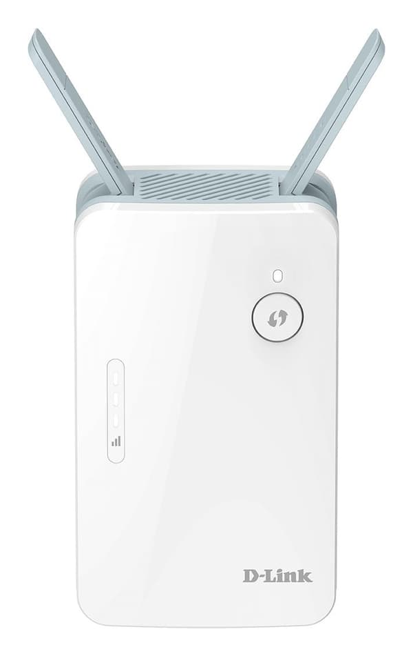 D-Link EAGLE PRO AI E15 - Wi-Fi rækkeviddeforlænger - GigE - Wi-Fi 6 - 2,4 GHz, 5 GHz Hvid