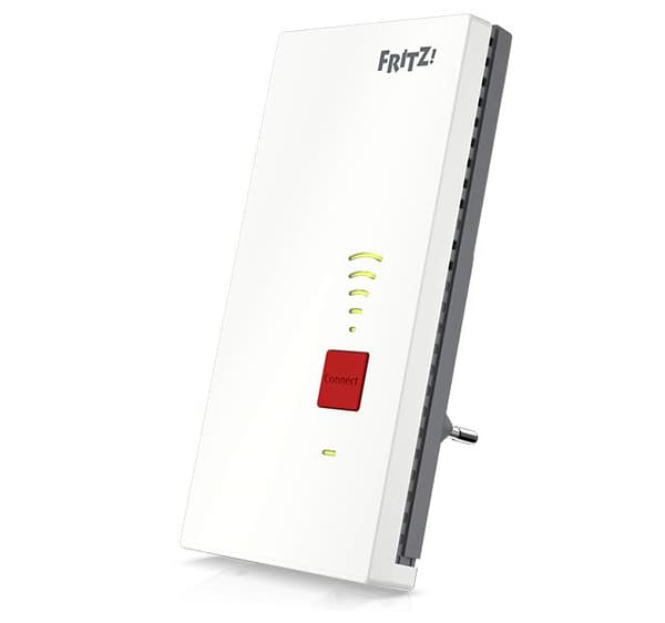AVM FRITZ! Repeater 2400 - Wi-Fi räckviddsförlängare - Wi-Fi - dubbelband