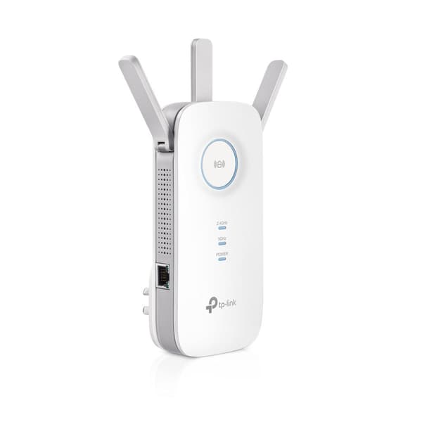 TP-LINK RE450 - Wi-Fi räckviddsförlängare - GigE - Wi-Fi - dubbelband