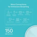 Miniatyrbillede 4 af 7: TP-Link Deco X20 - Mesh Wifi - Wifi 6 - 1800 Mbps - 3-pack - 2020
