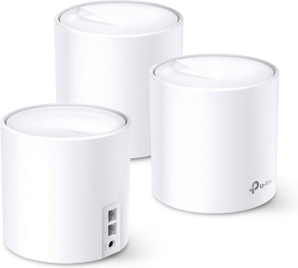 TP-Link Deco X20 - Mesh Wifi - Wifi 6 - 1800 Mbps - 3-pack - 2020