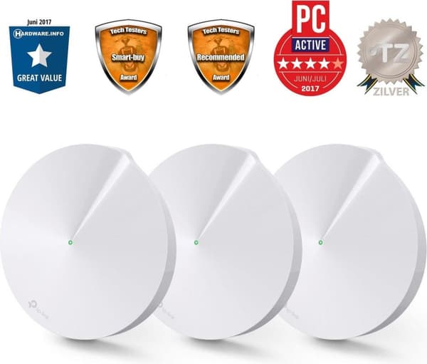 TP-Link Deco M5 - Mesh Wifi - 3-Pack - 2017