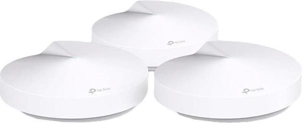 TP-Link Deco M5 - Mesh Wifi - 3-Pack - 2017 Hvid