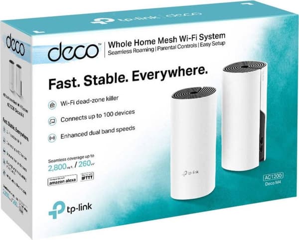 TP-Link AC1200 Deco Wi-Fi-system för hela hemmet