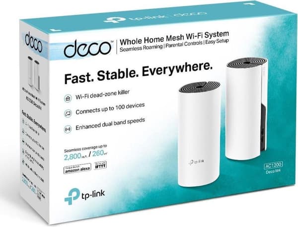 TP-Link AC1200 Deco Wi-Fi-system för hela hemmet