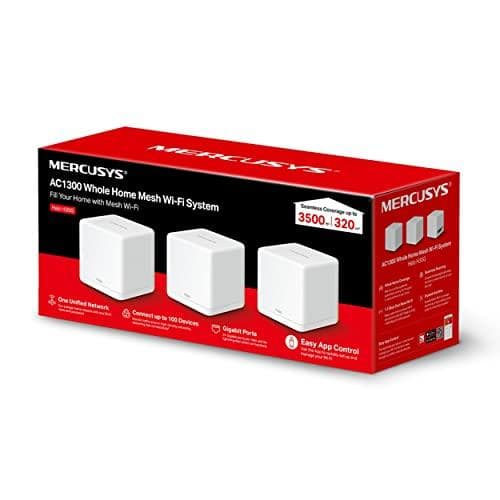 Systemnät Mercusys Halo H30G (3-pack)