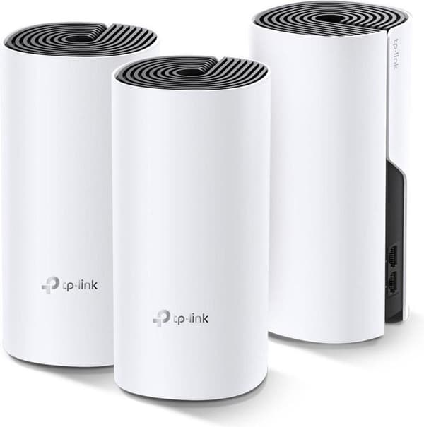 TP-Link Deco M4 - Multiroom Wifi - Mesh WiFi - 3-pack - 2018