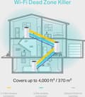 Miniatyrbillede 6 af 11: TP-Link Deco M4 - Multiroom Wifi - Mesh WiFi - 3-pack - 2018