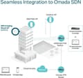 Miniatyrbillede 4 af 11: TP-Link EAP610 - Access Point - AX1800 - Dual-Band - Loftmontering