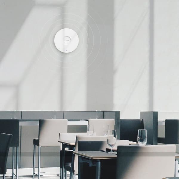 TP-Link EAP610 - Access Point - AX1800 - Dual-Band - Loftmontering